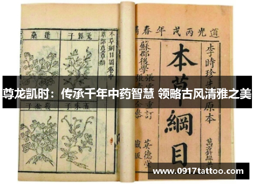 尊龙凯时:传承千年中药智慧 领略古风清雅之美